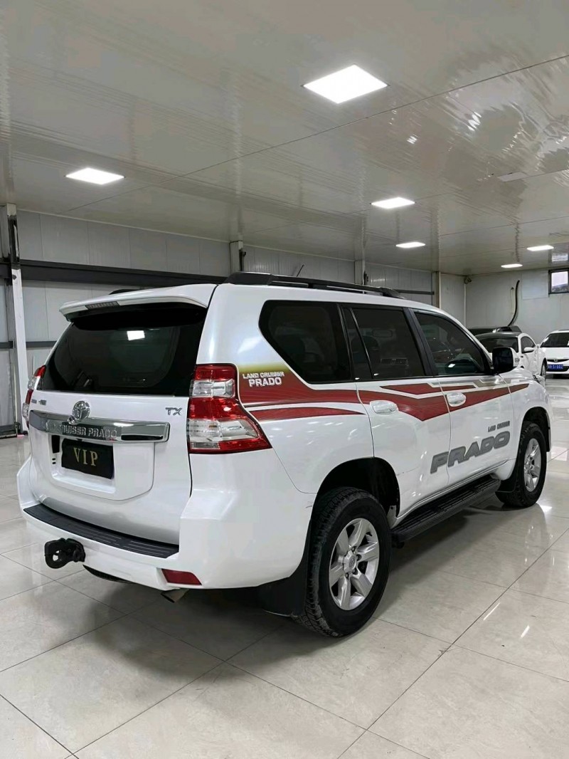 廊坊16年丰田普拉多8