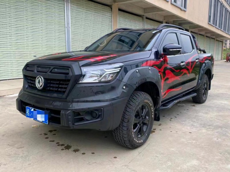 邯郸21年东风锐骐皮卡2