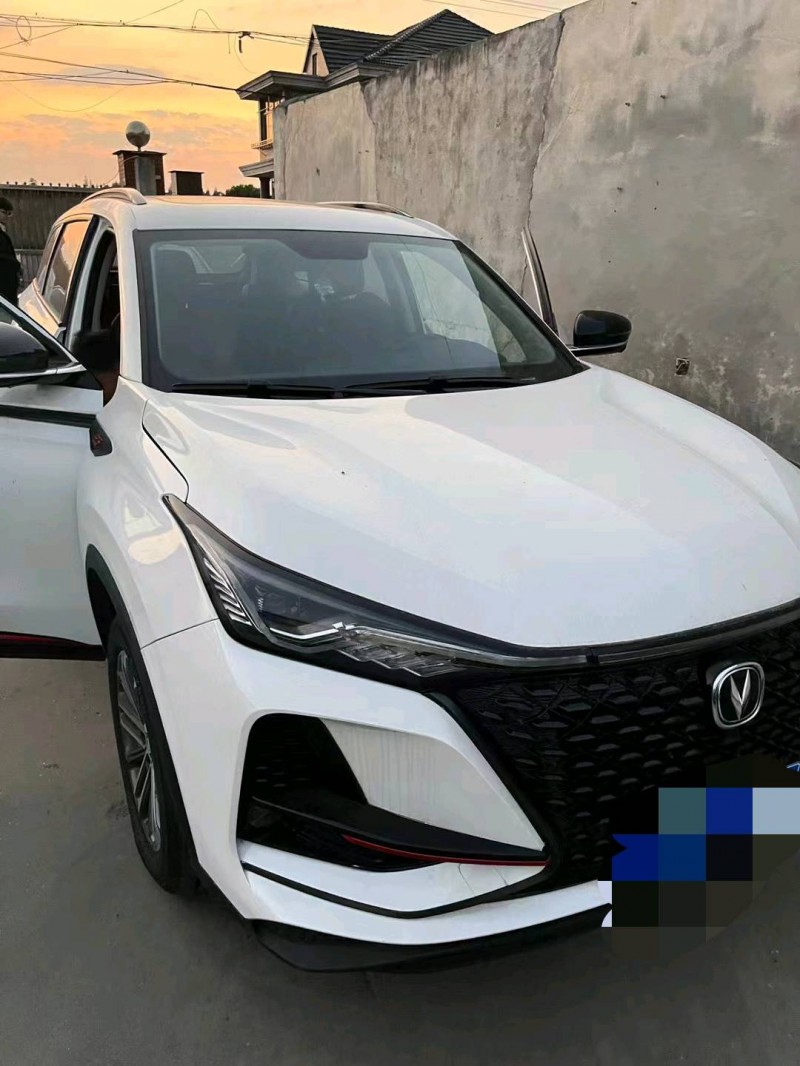 溫州21年長安汽車CS753