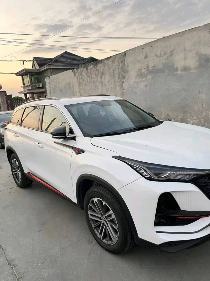 溫州21年長安汽車CS754