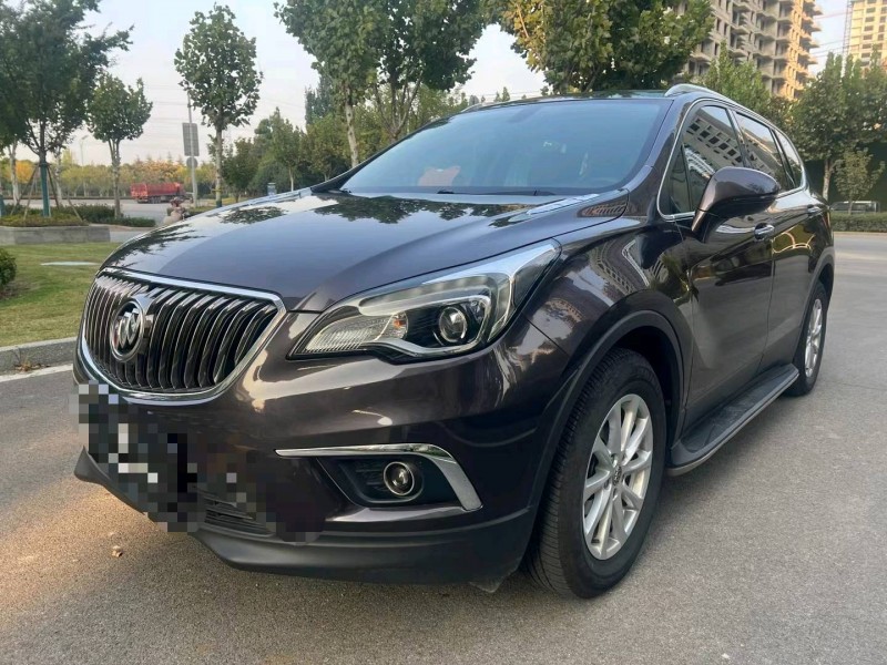 枣庄15年别克昂科威2