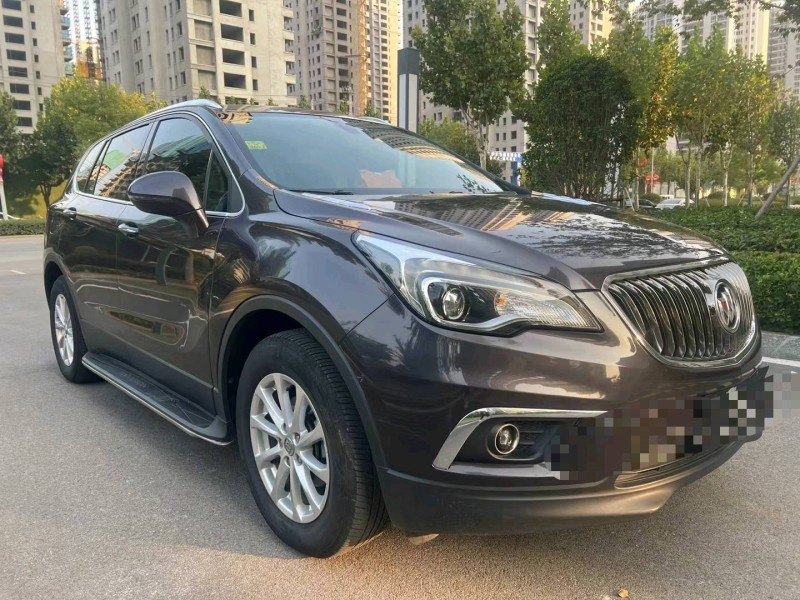 枣庄15年别克昂科威3