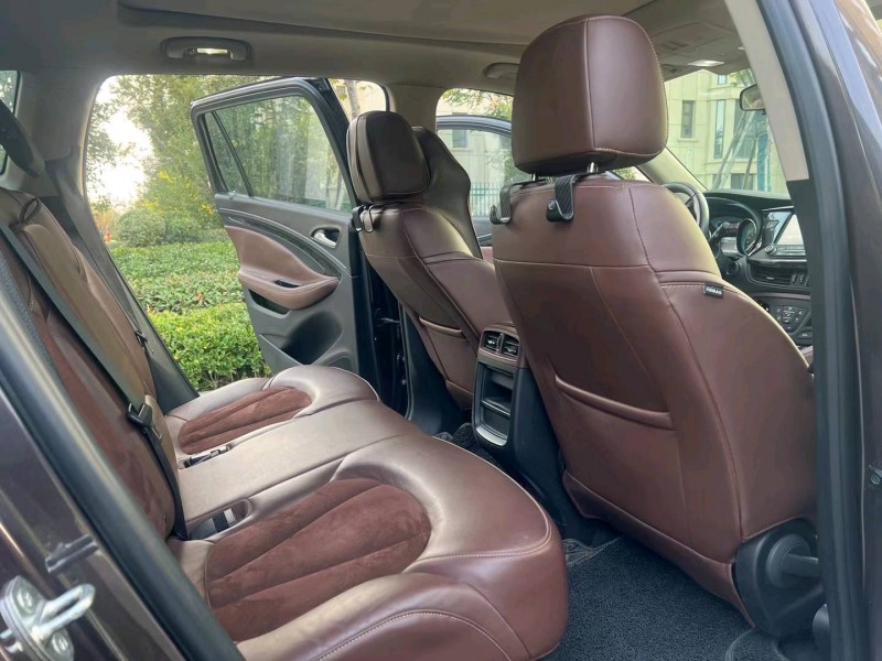 枣庄15年别克昂科威5