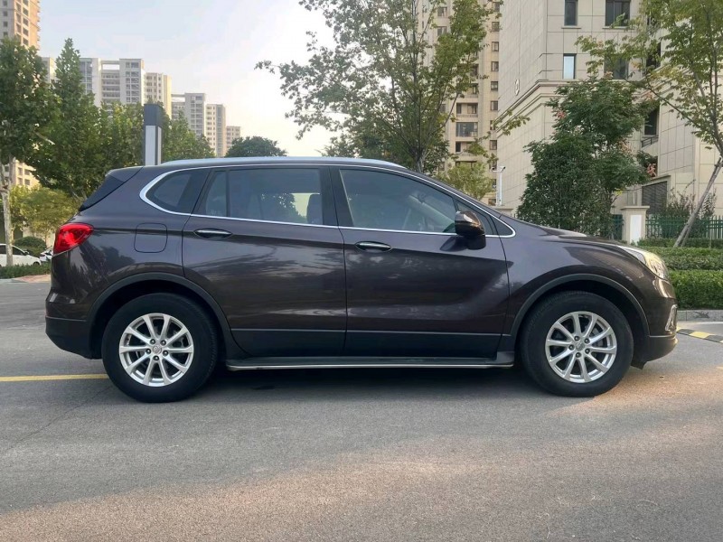 枣庄15年别克昂科威7