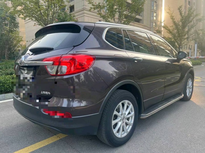 枣庄15年别克昂科威8