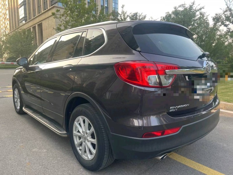 枣庄15年别克昂科威9