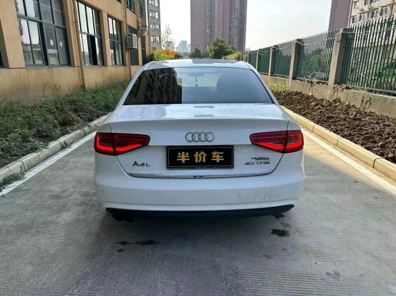 宜昌15年奧迪A4L2