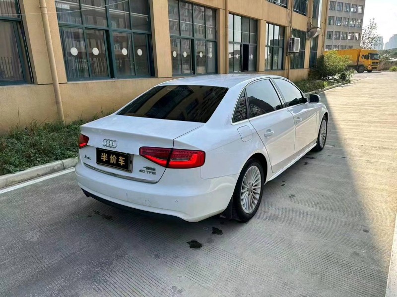 宜昌15年奧迪A4L5