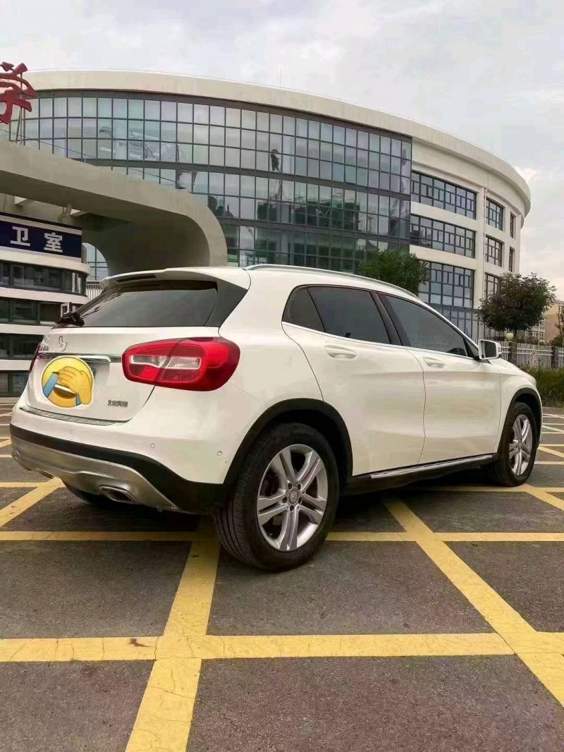 邯郸16年奔驰CLA4