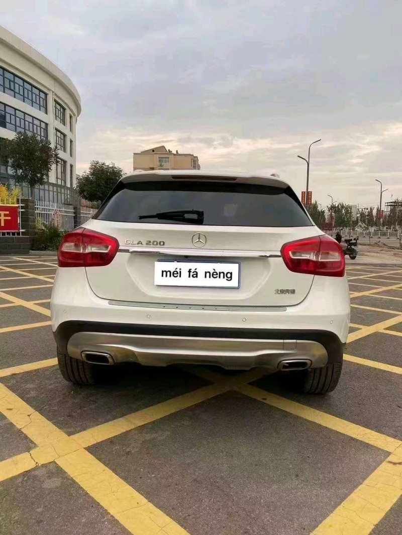 邯郸16年奔驰CLA5