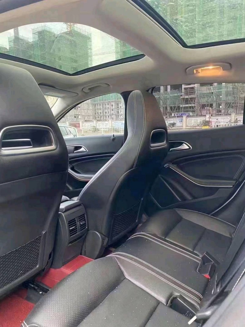 邯郸16年奔驰CLA7