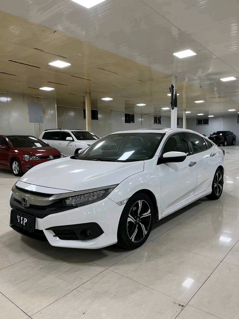 廊坊17年本田思域3