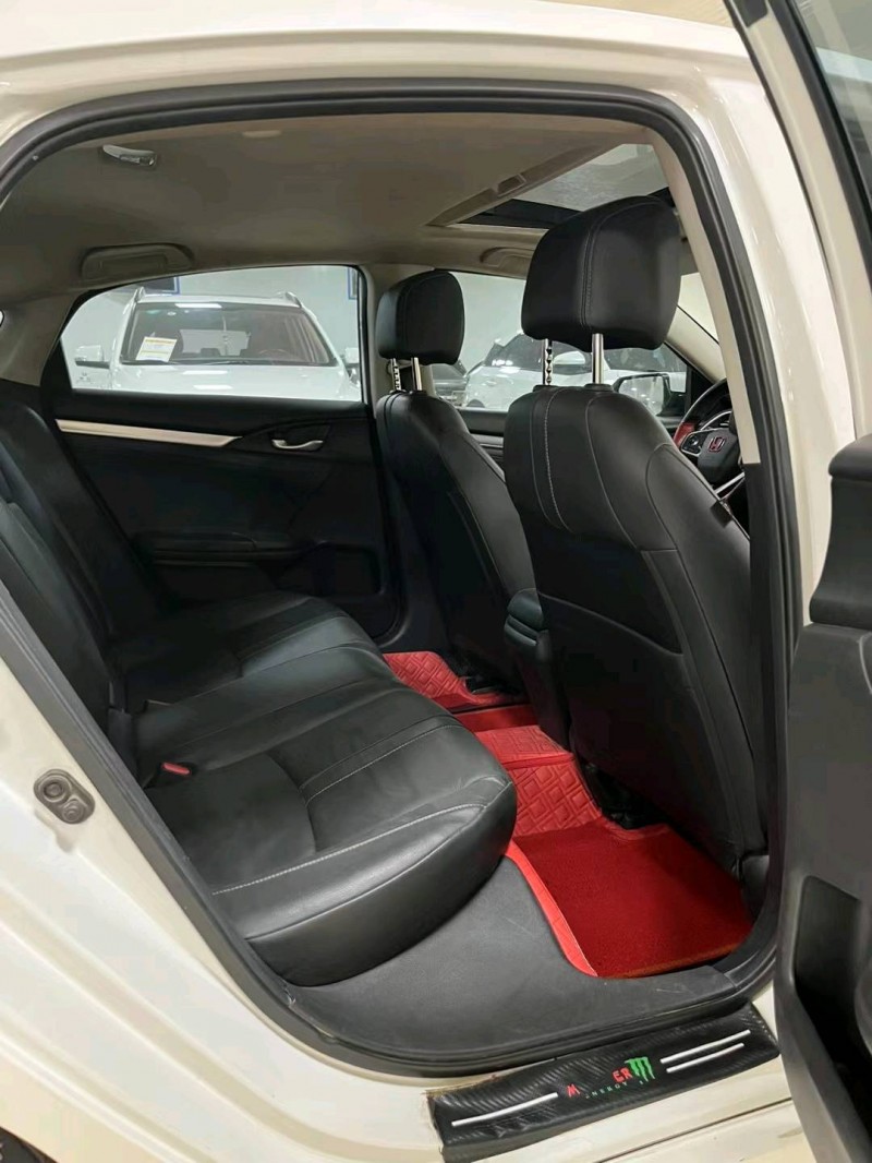 廊坊17年本田思域5