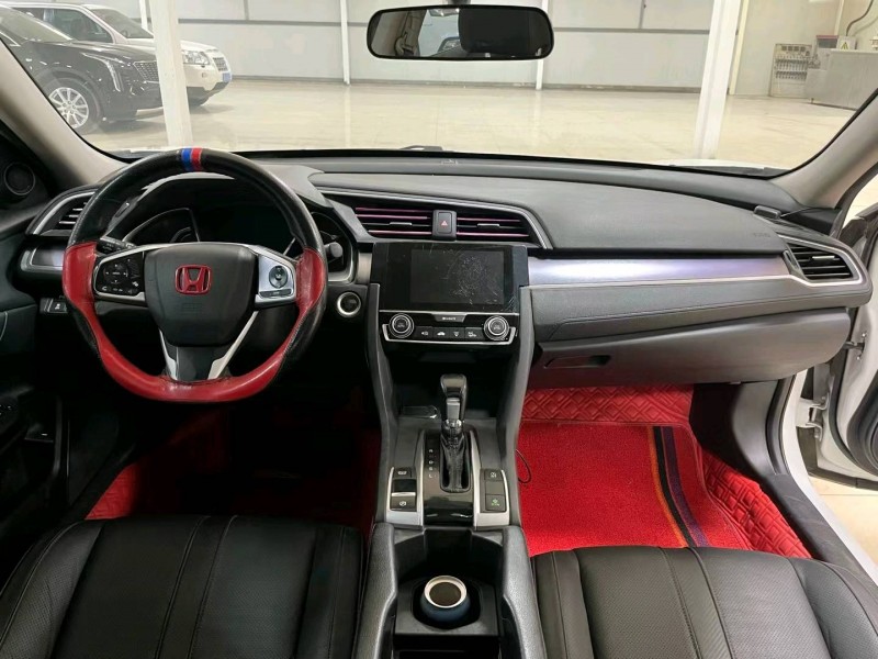 廊坊17年本田思域6