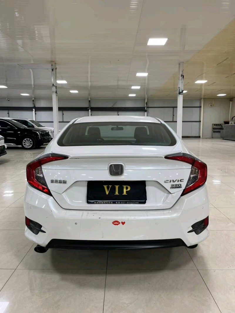 廊坊17年本田思域9