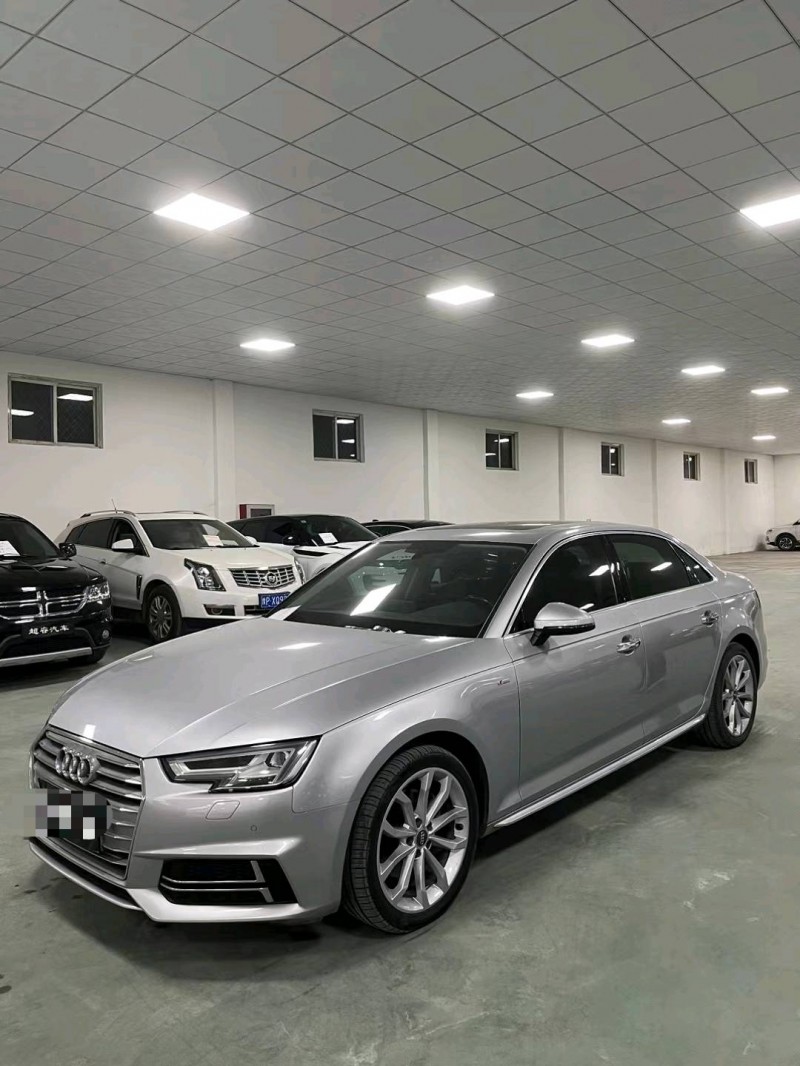 廊坊18年奥迪A4L2