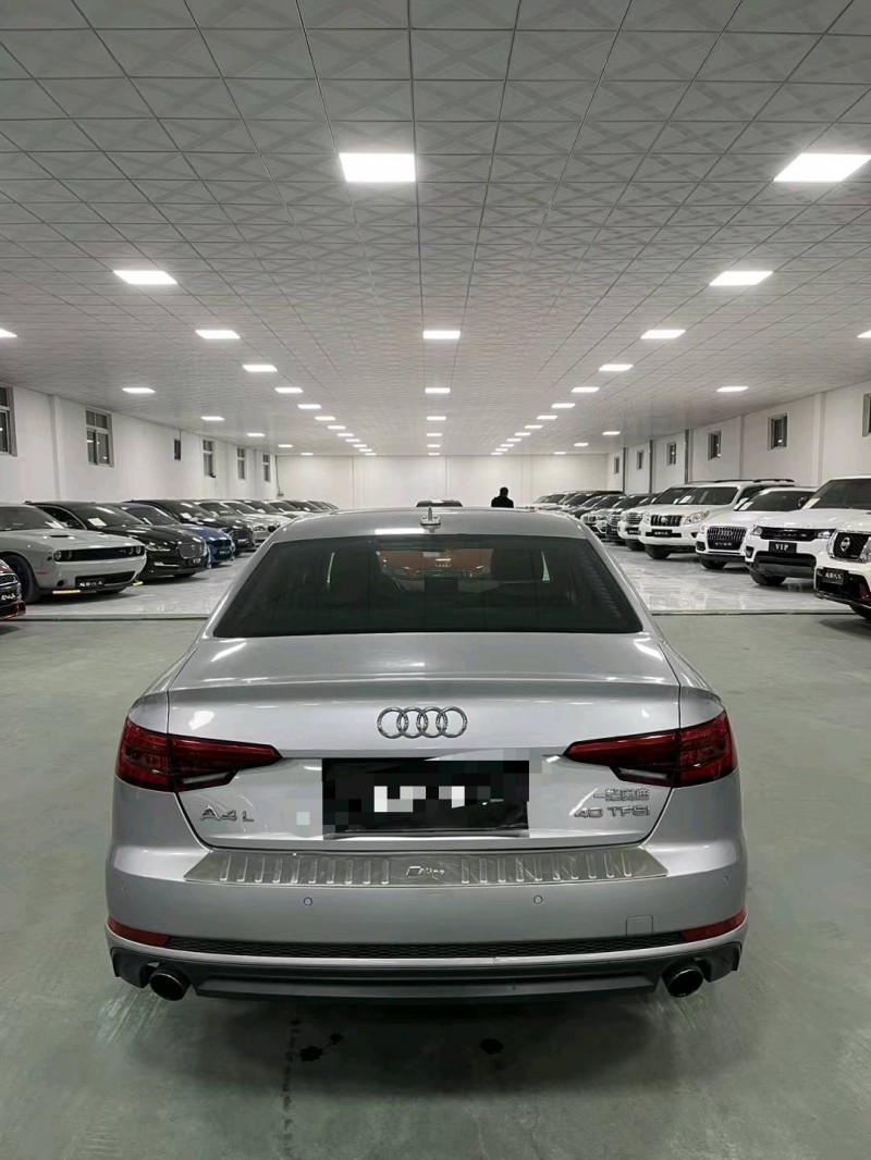 廊坊18年奥迪A4L9