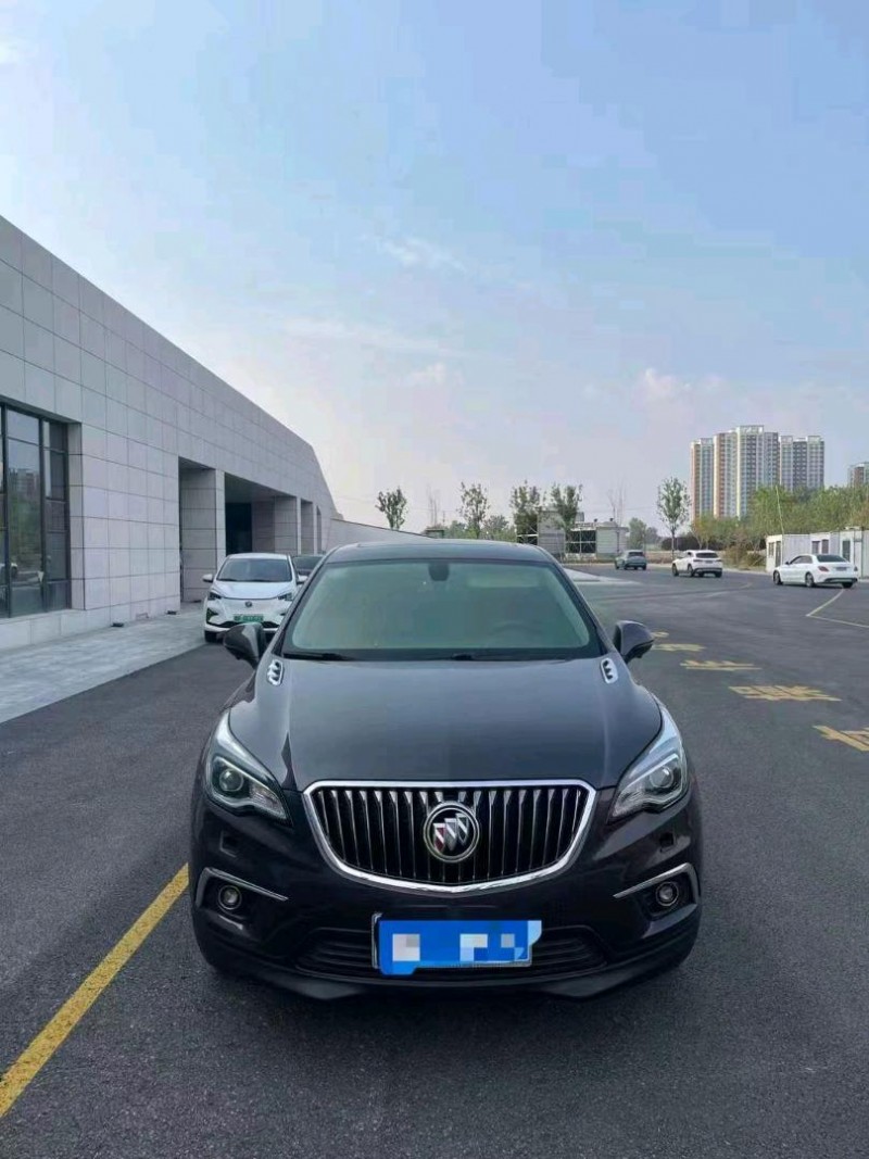 枣庄16年别克昂科威1