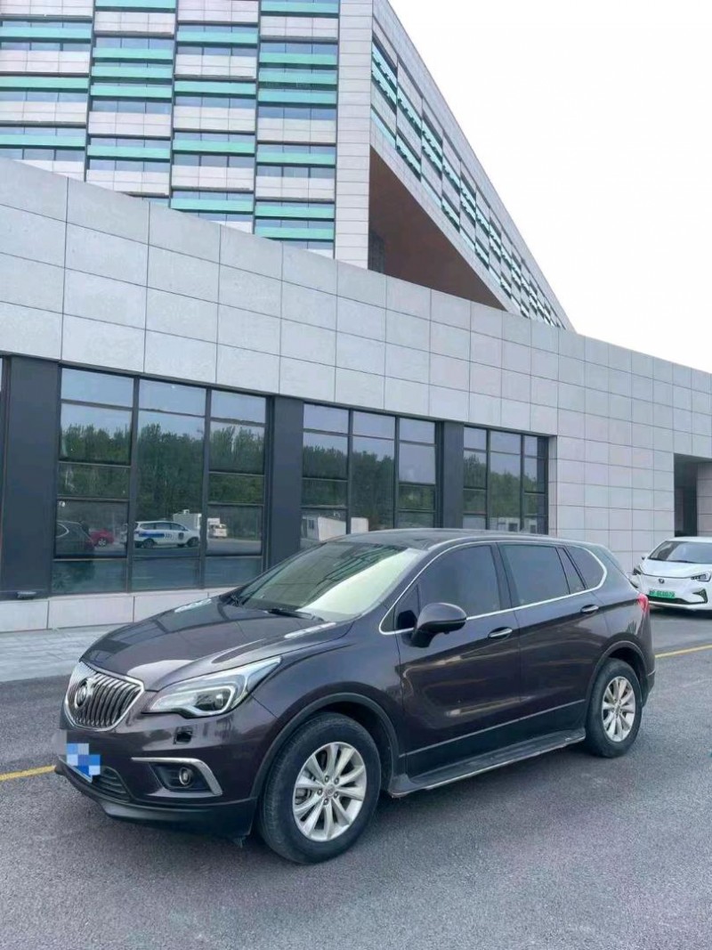 枣庄16年别克昂科威2