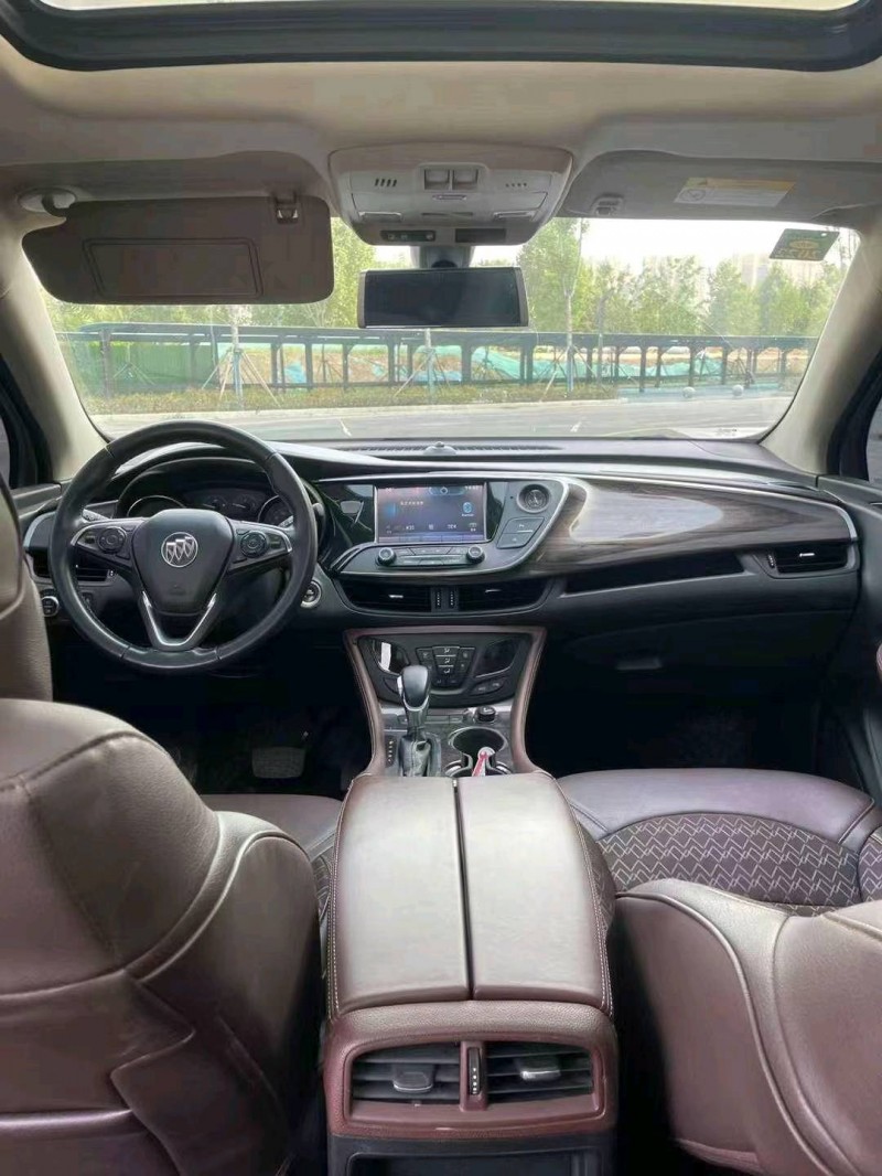 枣庄16年别克昂科威6