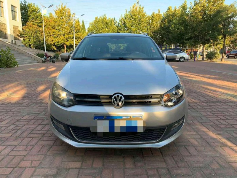 淄博14年大众polo1