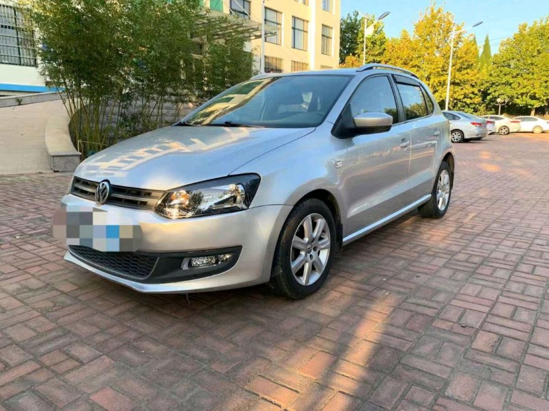 淄博14年大众polo2