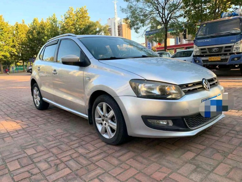 淄博14年大众polo3