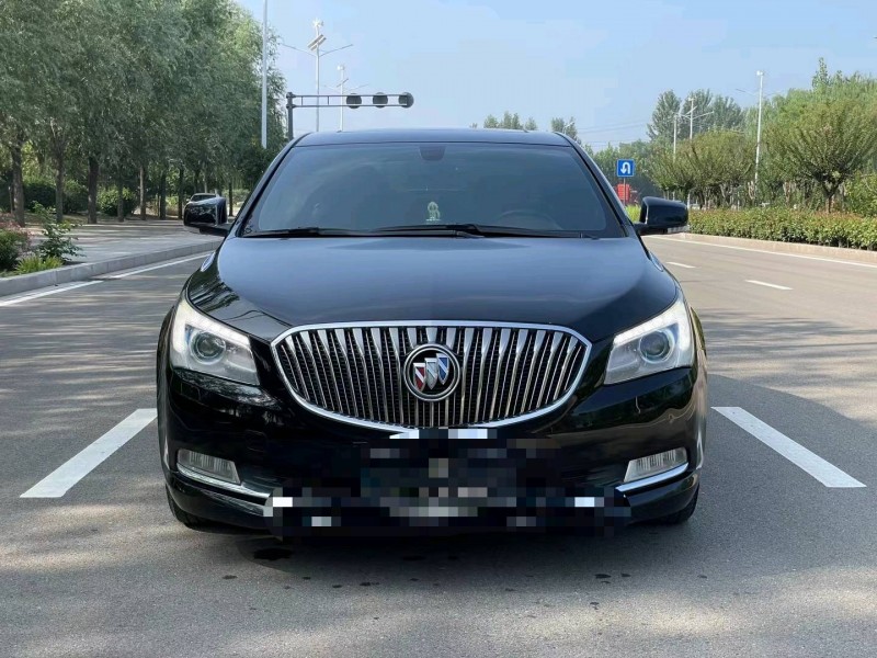 枣庄14年别克君越1