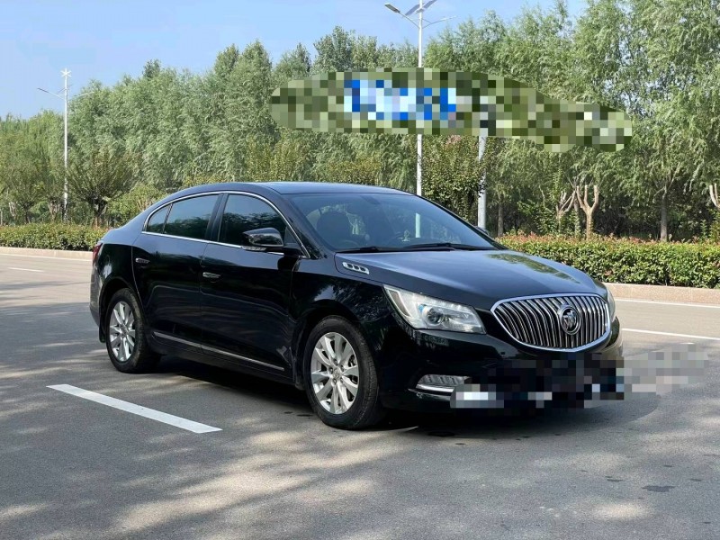 枣庄14年别克君越2