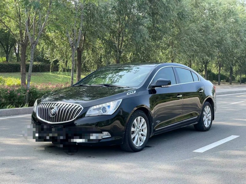 枣庄14年别克君越3