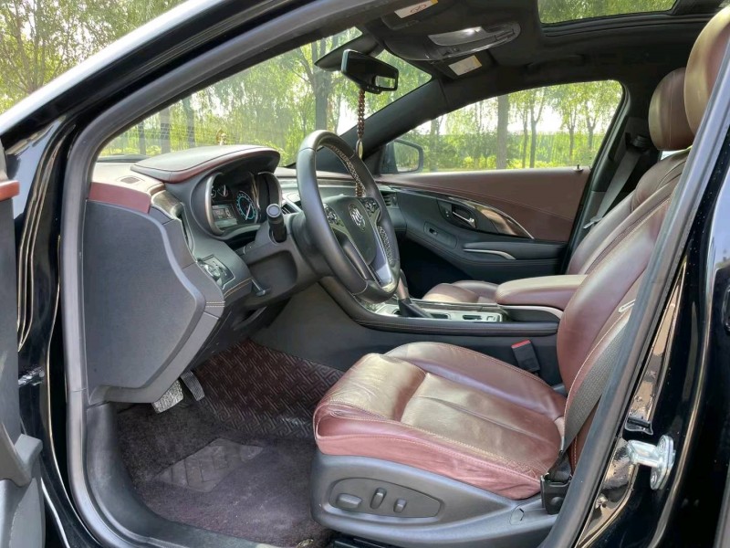 枣庄14年别克君越4