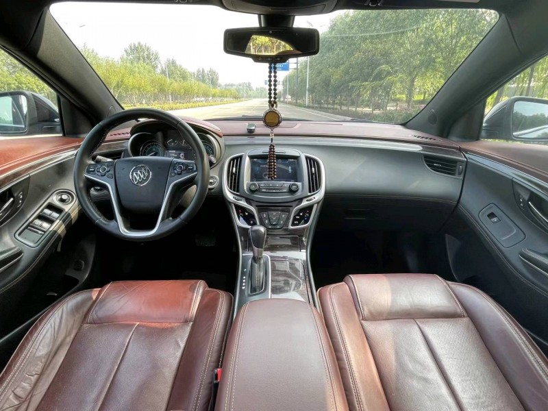 枣庄14年别克君越6