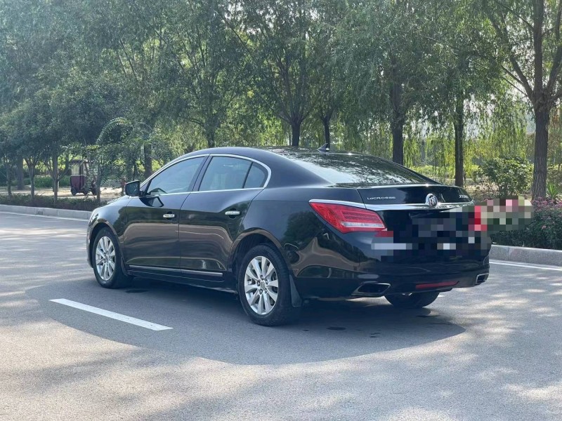 枣庄14年别克君越7