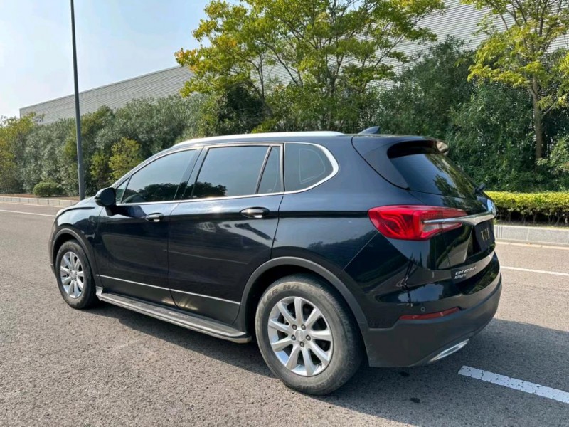 盐城21年别克昂科威8