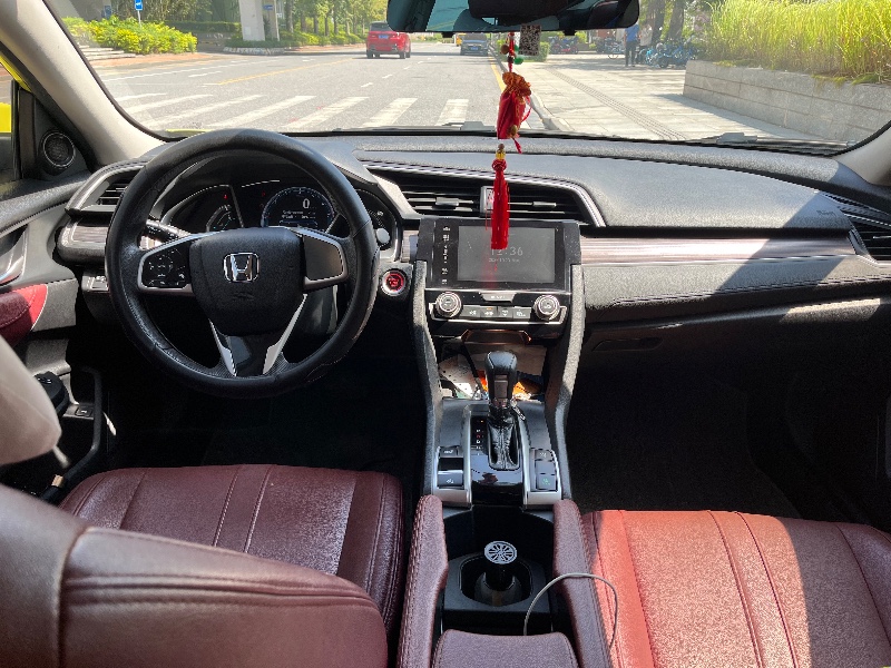 佛山20年本田思域4