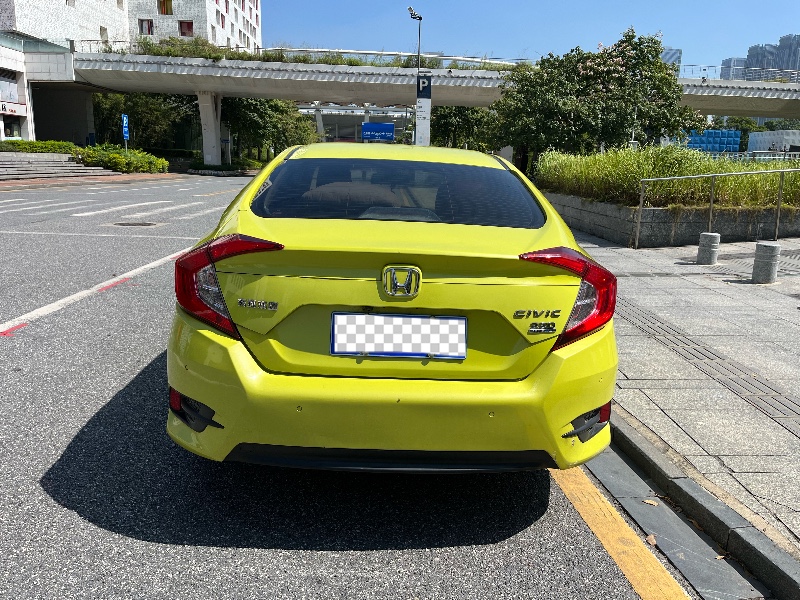 佛山20年本田思域8