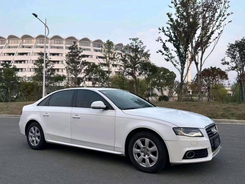臺州12年奧迪A4L2