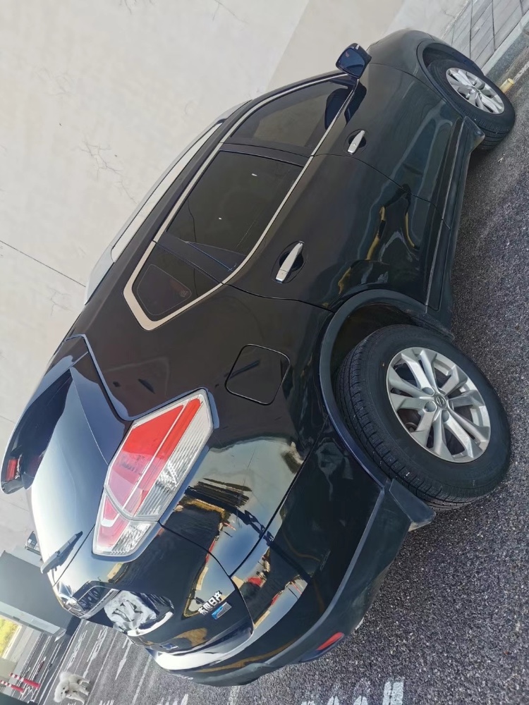 營口14年日產奇駿6