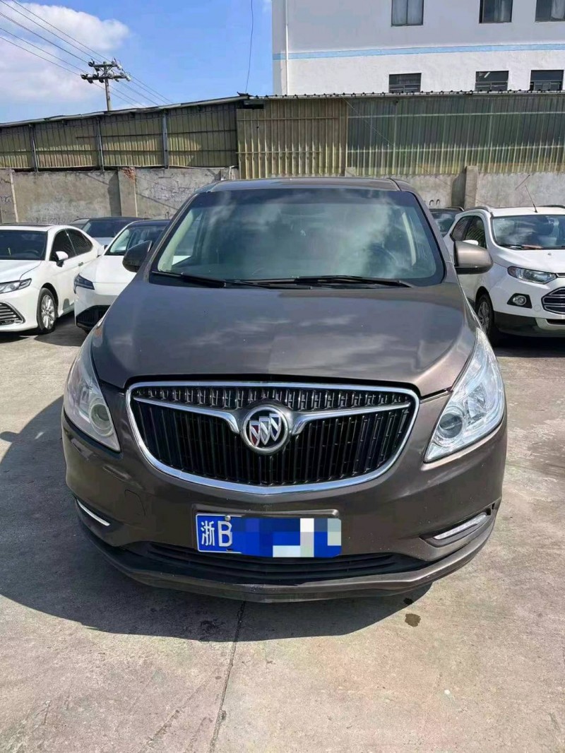 湖州17年别克GL81