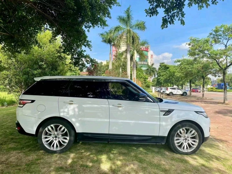 东莞15年路虎揽胜运动4