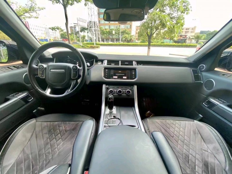 东莞15年路虎揽胜运动5