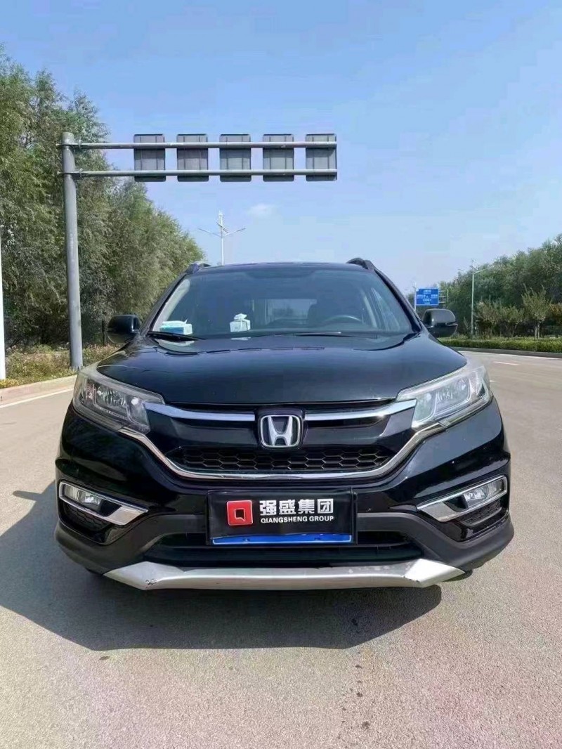 东营17年本田CRV1