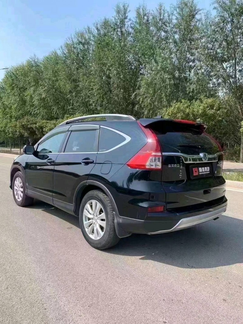 东营17年本田CRV5