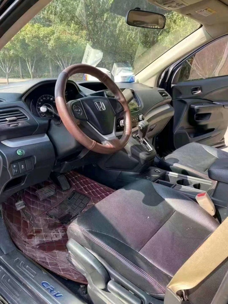 东营17年本田CRV8