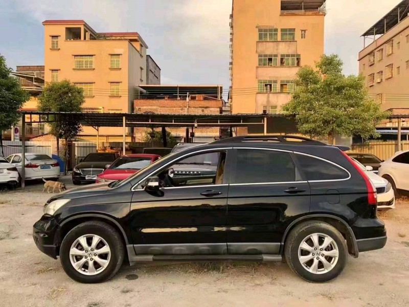 汕头10年本田CRV3
