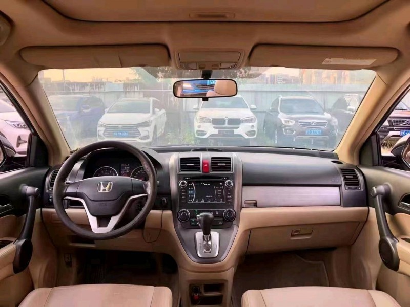 汕头10年本田CRV8
