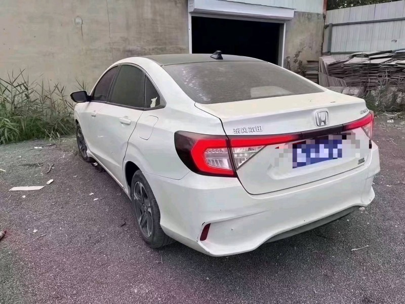 邢台20年本田享域4