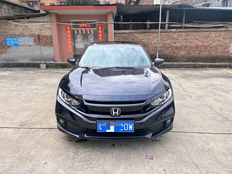 广州20年本田思域1