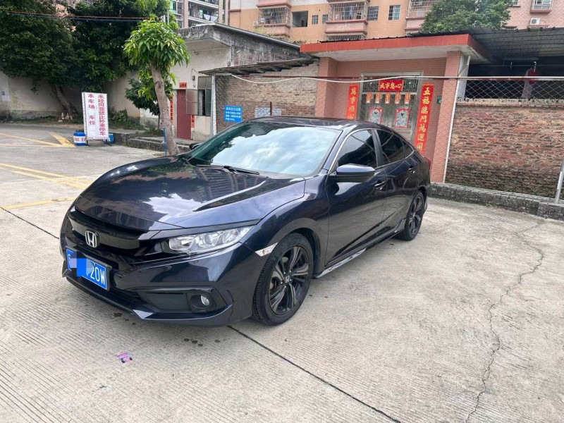 广州20年本田思域2