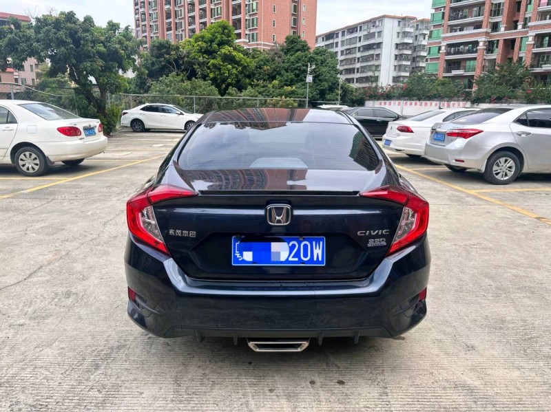 广州20年本田思域7